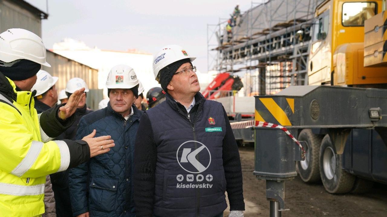 Губернатор Илья Середюк: 75% музейно-театрального комплекса закрыто в тепловой контур