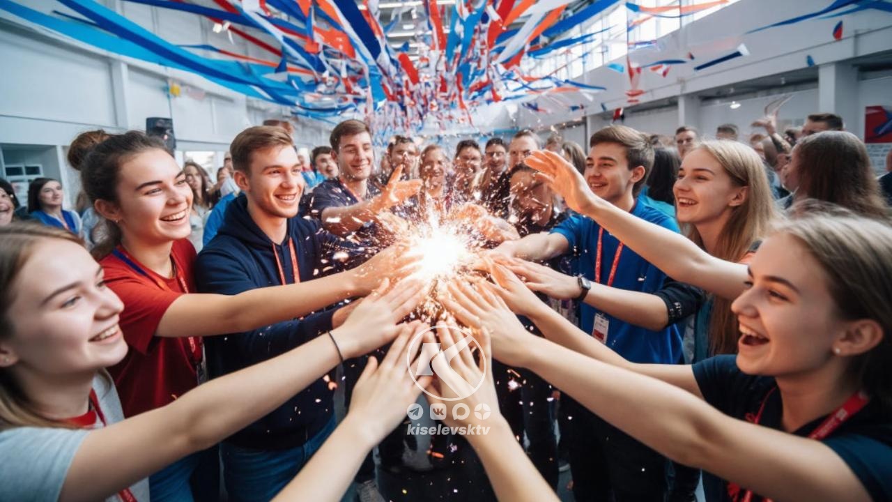 Будущее России создается руками молодежи