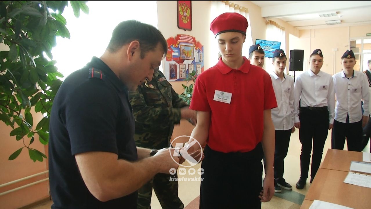 Прошел городской смотр-конкурс «Юные друзья полиции»