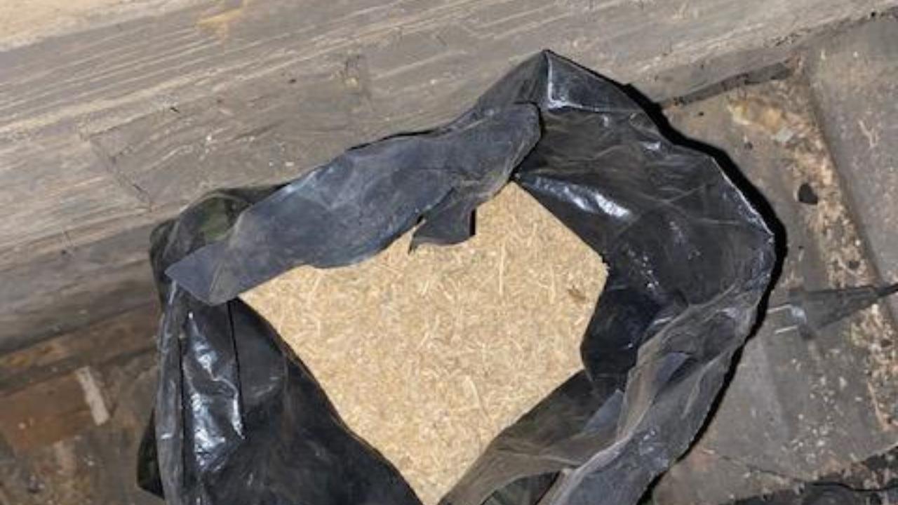 В Киселевске полицейские изъяли из незаконного оборота крупную партию марихуаны