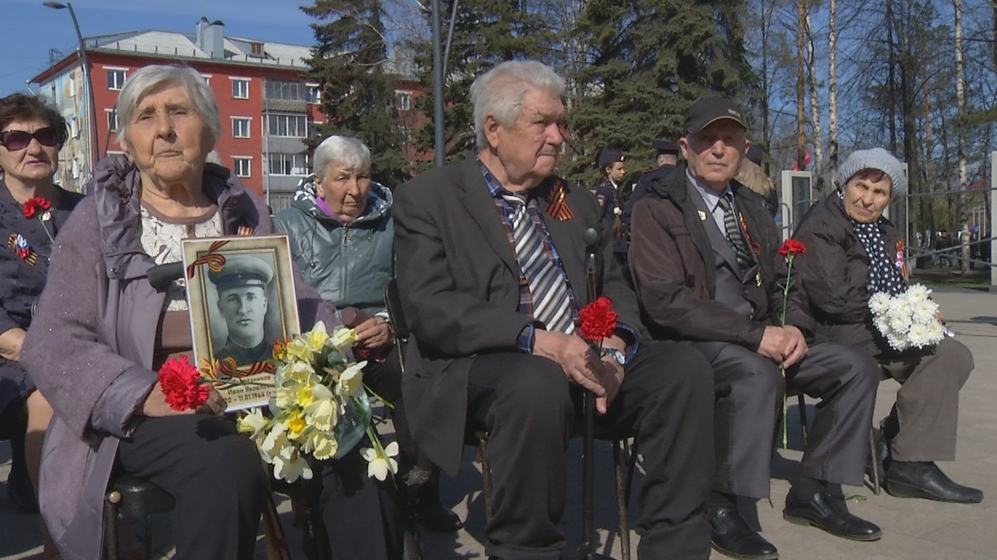 Киселевск отметил 79-ую годовщину Великой победы 