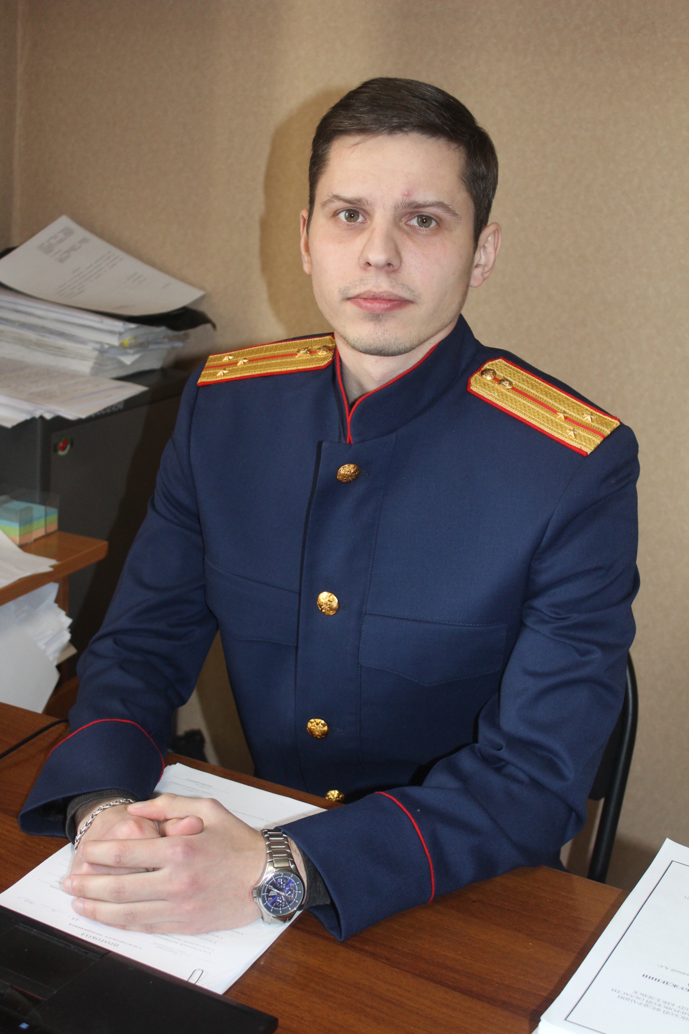 Наследник «майорских» офицеров