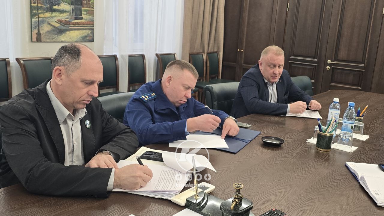 Очередное совещание по ситуации на шахте «Спиридоновская» прошло вчера.